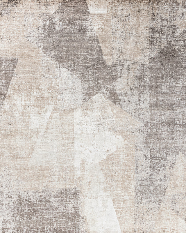 Wool Silk Hand Knotted Carpet Size 8x10