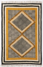 Natural Jute Hemp Rug Rectangle