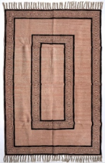 Roung Shape Natural Jute Hemp Rug