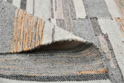 Cotton Wool Hand Woven Rug Size 5x8