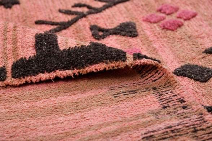 Cotton Wool Hand Woven Rug Size 5x8
