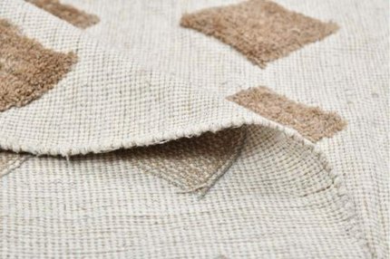 Cotton Wool Hand Woven Rug Size 5x8
