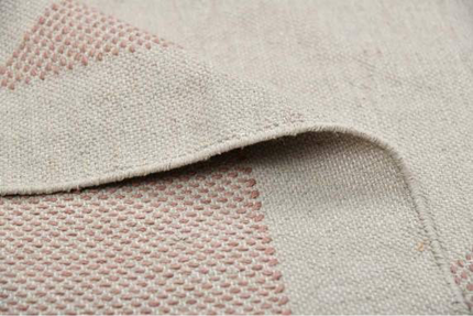 Cotton Wool Hand Woven Rug Size 5x8